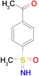 (4-Acetylphenyl)(imino)(methyl)-l6-sulfanone