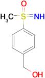 (4-(Hydroxymethyl)phenyl)(imino)(methyl)-l6-sulfanone