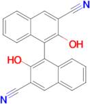 [1,1â€²-Binaphthalene]-3,3â€²-dicarbonitrile,2,2â€²-dihydroxy-, (1S)-