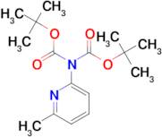 1,3-Bis(1,1-dimethylethyl) 2-(6-methyl-2-pyridinyl)imidodicarbonate
