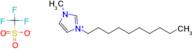 1-Decyl-3-methyl-1H-imidazol-3-ium trifluoromethanesulfonate