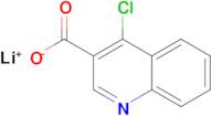 Lithium 4-chloroquinoline-3-carboxylate