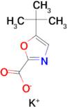 5-(tert-Butyl)oxazole-2-carboxylic acid(potassium)