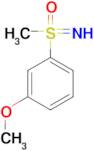 Imino(3-methoxyphenyl)(methyl)-l6-sulfanone