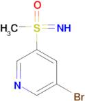 (5-Bromopyridin-3-yl)(imino)(methyl)-l6-sulfanone