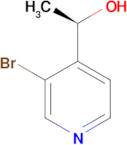 (Î±R)-3-Bromo-Î±-methyl-4-pyridinemethanol