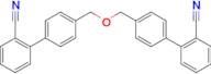 4',4'''-(Oxybis(methylene))bis(([1,1'-biphenyl]-2-carbonitrile))