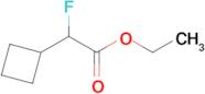 Ethyl Î±-fluorocyclobutaneacetate