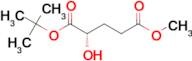 (S)-1-tert-Butyl 5-methyl 2-hydroxypentanedioate