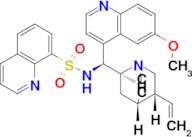 N-[(9R)-6â€²-Methoxycinchonan-9-yl]-8-quinolinesulfonamide