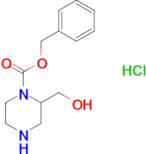 Benzyl 2-(hydroxymethyl)piperazine-1-carboxylate (hydrochloride)