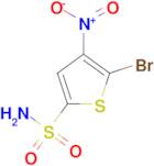 5-Bromo-4-nitro-2-thiophenesulfonamide