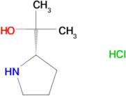 (S)-2-(Pyrrolidin-2-yl)propan-2-ol (hydrochloride)