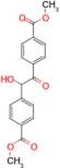 Dimethyl 4,4'-(1-hydroxy-2-oxoethane-1,2-diyl)dibenzoate