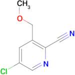 5-Chloro-3-(methoxymethyl)picolinonitrile