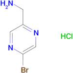 (5-Bromopyrazin-2-yl)methanamine (hydrochloride)