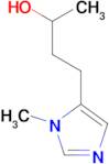 Î±,1-Dimethyl-1H-imidazole-5-propanol