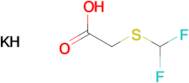 potassium 2-((difluoromethyl)thio)acetate