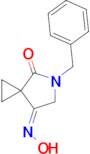 5-Benzyl-7-(hydroxyimino)-5-azaspiro[2.4]heptan-4-one