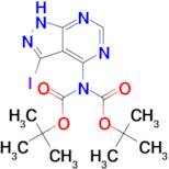 Imidodicarbonic acid, 2-(3-iodo-1H-pyrazolo[3,4-d]pyrimidin-4-yl)-, 1,3-bis(1,1-dimethylethyl) est…