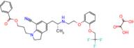 (R)-3-(7-cyano-5-(2-((2-(2-(2,2,2-trifluoroethoxy)phenoxy)ethyl)amino)propyl)indolin-1-yl)propyl...