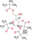 (2S,3R,4S,5S)-5-((S)-1-hydroxy-2-(pivaloyloxy)ethyl)tetrahydrofuran-2,3,4-triyl tris(2,2-dimethylpropanoate)