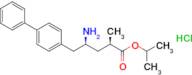 (2R,4S)-isopropyl 5-([1,1'-biphenyl]-4-yl)-4-amino-2-methylpentanoate hydrochloride