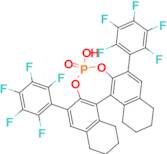 (11bR)-4-Hydroxy-2,6-bis(perfluorophenyl)-8,9,10,11,12,13,14,15-octahydrodinaphtho[2,1-d:1',2'-f][…