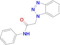 2-(1H-benzo[d][1,2,3]triazol-1-yl)-N-phenylacetamide