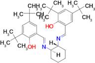 6,6'-((1E,1'E)-(((1R,2R)-Cyclohexane-1,2-diyl)bis(azanylylidene))bis(methanylylidene))bis(2,4-di-t…