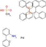 Methanesulfonato[2,2'-bis(diphenylphosphino)-1,1'-binaphthyl](2'-amino-1,1'-biphenyl-2-yl)palladiu…