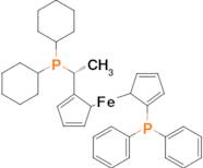 (R)-1-[(Sp)-2-(Diphenylphosphino)ferrocenyl]ethyl dicyclohexylphosphine