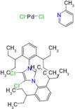 (SP-4-1)-[1,3-BIs[2,6-bis(1-ethylpropyl)phenyl]-4,5-dichloro-1,3-dihydro-2H-imidazol-2-ylidene]dic…