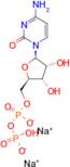 Cytidine 5'-(trihydrogen diphosphate) disodium salt