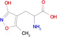 3-(3-Hydroxy-5-methylisoxazol-4-yl)-DL-alanine
