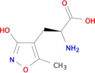 (S)-alpha-Amino-3-hydroxy-5-methyl-4-isoxazolepropionic acid