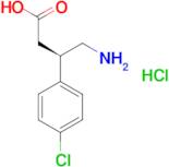 R(+)-Baclofen.Hydrochloride