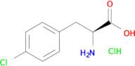 4-Chloro-L-phenylalanine.HCl