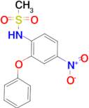 N-(4-Nitro-2-phenoxyphenyl)methanesulfonamide