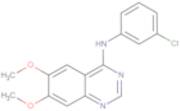 4-Quinazolinamine, N-(3-chlorophenyl)-6,7-dimethoxy-