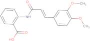 2-(3-(3,4-Dimethoxyphenyl)acrylamido)benzoic acid