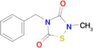 4-BENZYL-2-METHYL-1,2,4-THIADIAZOLIDINE-3,5-DIONE