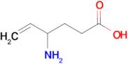 (+/-)-γ-Vinyl-GABA