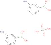 m-Aminophenyl boronic acid, hemisulphate