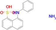 8-Anilino-1-naphthalenesulfonic acid,ammonium salt