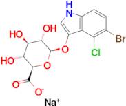 5-Bromo-4-chloro-3-indolyl-ß-D-glucuronic acid sodium salt