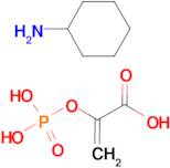 Phosphoenolpyruvate, monocyclohexylammonium salt