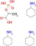 Phosphoenolpyruvate, tricyclohexylammonium salt