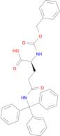(S)-2-(((BENZYLOXY)CARBONYL)AMINO)-5-OXO-5-(TRITYLAMINO)PENTANOIC ACID