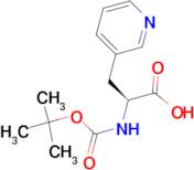 Boc-3-(3-Pyridyl)-Alanine